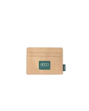 8000Kicks Skinny Hemp Wallet - White