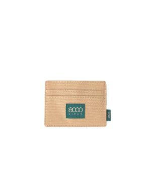 8000Kicks Skinny Hemp Wallet - White