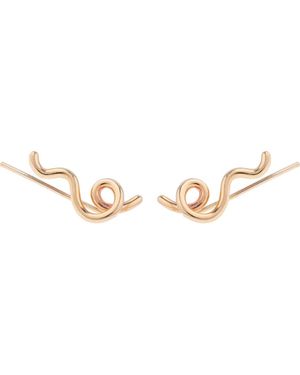 Bea Bongiasca Mini Wow Ear Crawlers - Metallic