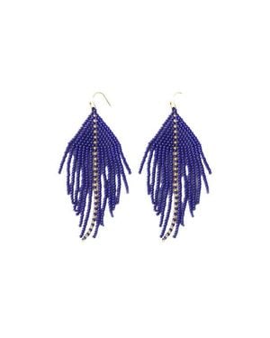 Fosterie Raya Earrings - Blue