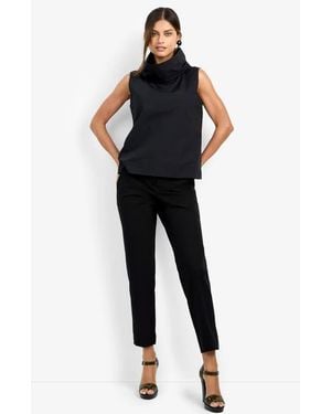Trina Turk Castiglione Top - Black