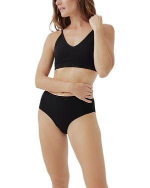 Pact Organic Cotton Everyday Classic T-Shirt Bra - Black