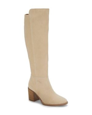 Lucky Brand Bonnay Knee High Boot - White