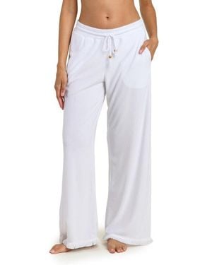 La Blanca Wild Nomad Cover-Up Pants - White