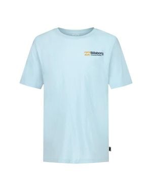 Billabong Kids' Boys Make Tracks Graphic T-Shirt - Blue