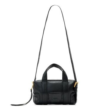 AllSaints Ares G Compact Crossbody Bag - Black