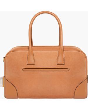 Aviteur Cristallo Nubuck Travel Bag - Brown