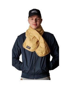 Members Only Quilted Scarf - Blue