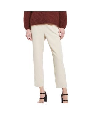 Ottod'Ame Ankle-Length Pants - Natural