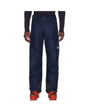 Mammut Fall Line Hs Thermo Pant - Blue