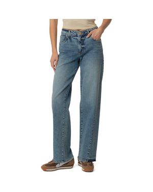 Kut From The Kloth Kelly Released Hem High Waist Kick Flare Jeans - Blue