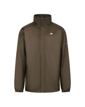 Trespass Fraser Ii Waterproof Jacket - Green