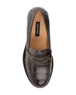 Nine West Berg Penny Loafer - Black