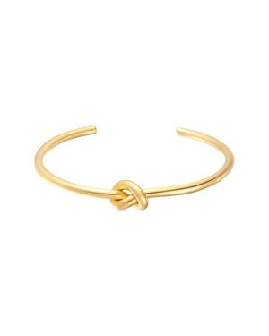 petit moments Promise Cuff Bracelet - Metallic