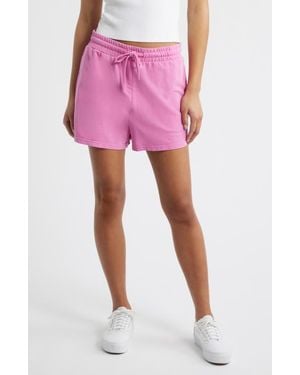Rip Curl Sure Puff Shorts - Pink