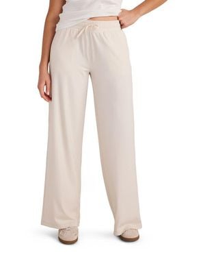 Haven Well Within Balance Drawstring Pants - Natural