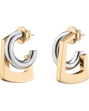 DEMARSON Mini Tina Earrings - Metallic