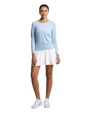AVI Rally Pickleball Long Sleeve - White