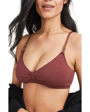 HATCH The Everyday Nursing Bra - Brown