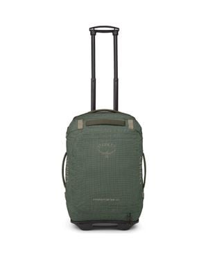 Osprey Transporter 40-Liter Duffle Wheeled Carry-On Luggage - Green
