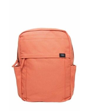 Terra Thread Organic Cotton Backpack - Orange