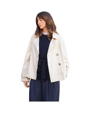 Celtic & Co. Canvas Swing Jacket - Blue