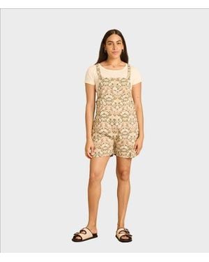 Known Supply Tempo Romper - Natural