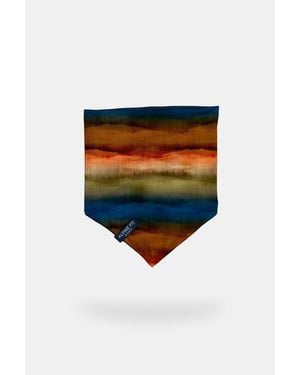 Alpine Fit Mountain V Merino Wool Neck Gaiter - White