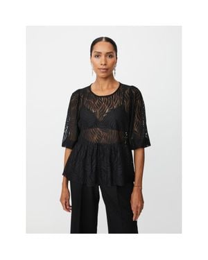 Masai Lace Top - Black