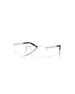 Costa 57Mm Rectangle Optical Glasses - Metallic
