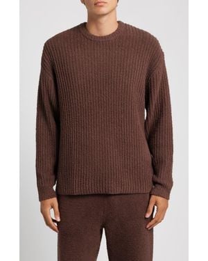 UGG Ryatt Rib Sweatshirt - Brown