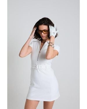 Goldie Byrd The Goldie Dress - White