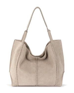 The Sak Los Feliz Large Tote Leather Bag - Natural