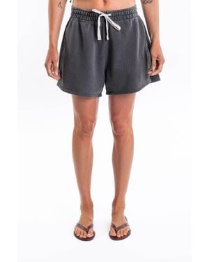Ariko Gender Inclusive French Terry Day Short - Blue