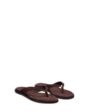 Reformation Jessie Flip Flop - Brown
