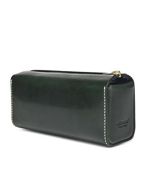 Old Trend Portable Genuine Leather Utility Box - Black