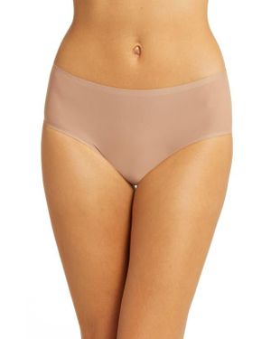 Chantelle Soft Stretch Seamless Hipster Panties - Orange