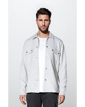 Ledger & Ford Quilted Arcadia Jacket - White