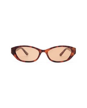 Aire Moonstone Cat Eye Sunglasses - Pink