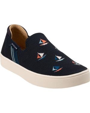 Revitalign Solana Slip On Sneaker - Blue