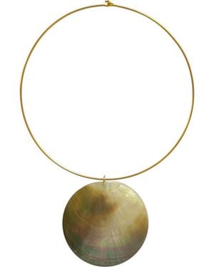 Sccollection Gaia Necklace - Metallic