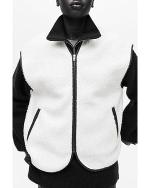 H&M Teddy Gilet - Natural