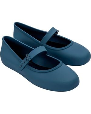 Melissa Soft Ballerina Flat - Blue