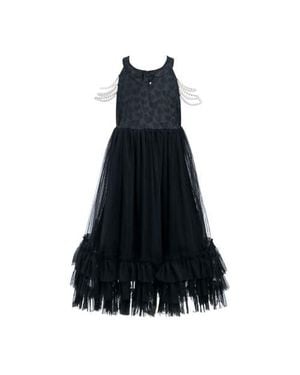 Tulle Tripoli Dress - Blue