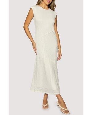 Lost + Wander Amore Spell Lace Detail Sleeveless Maxi Dress - Natural