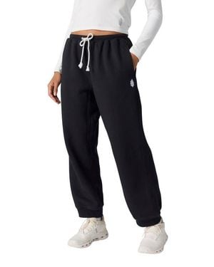 Free People Final Call Sweatpants - Blue