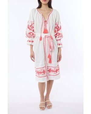 Calypso St. Barth Ukraine Dress - Red