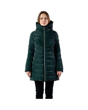 Woodpecker Long Robin Medium Weight Coat - Green