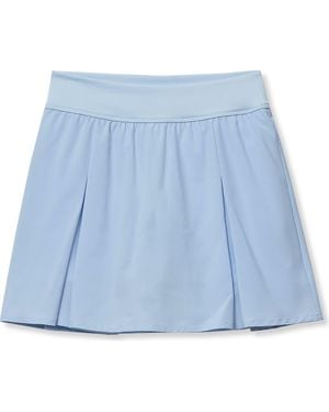 Lands' End Girls Active Pleated Skort - Blue