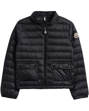 Moncler Kids' Lans Down Jacket - Black